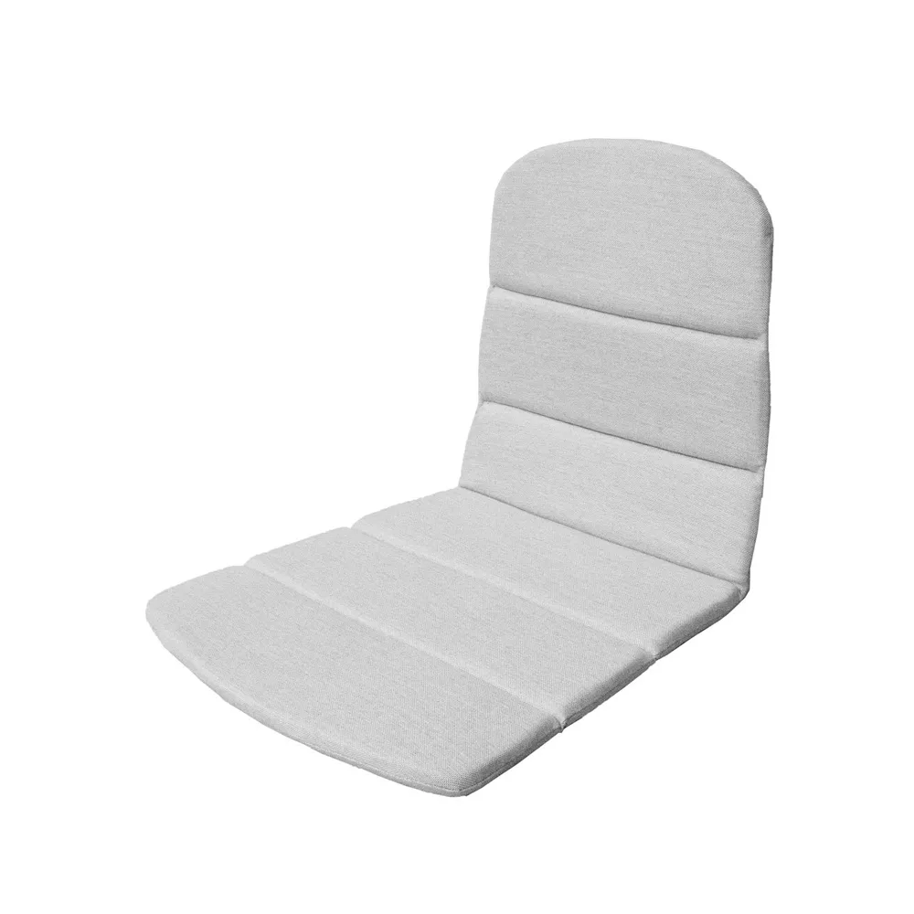 Breeze seat/back cushion, Cane-line Natté light grey Cane-line