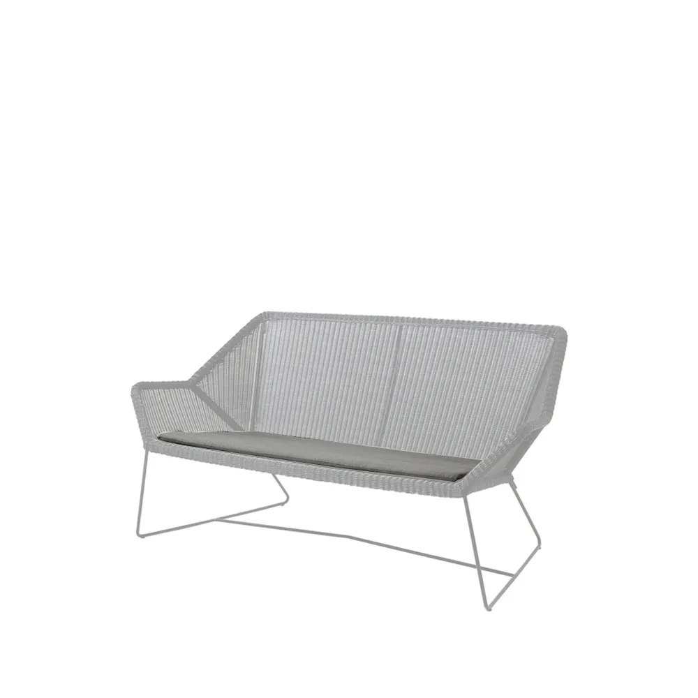 Breeze sofa cushion 2-seater, Cane-line Natté light grey Cane-line