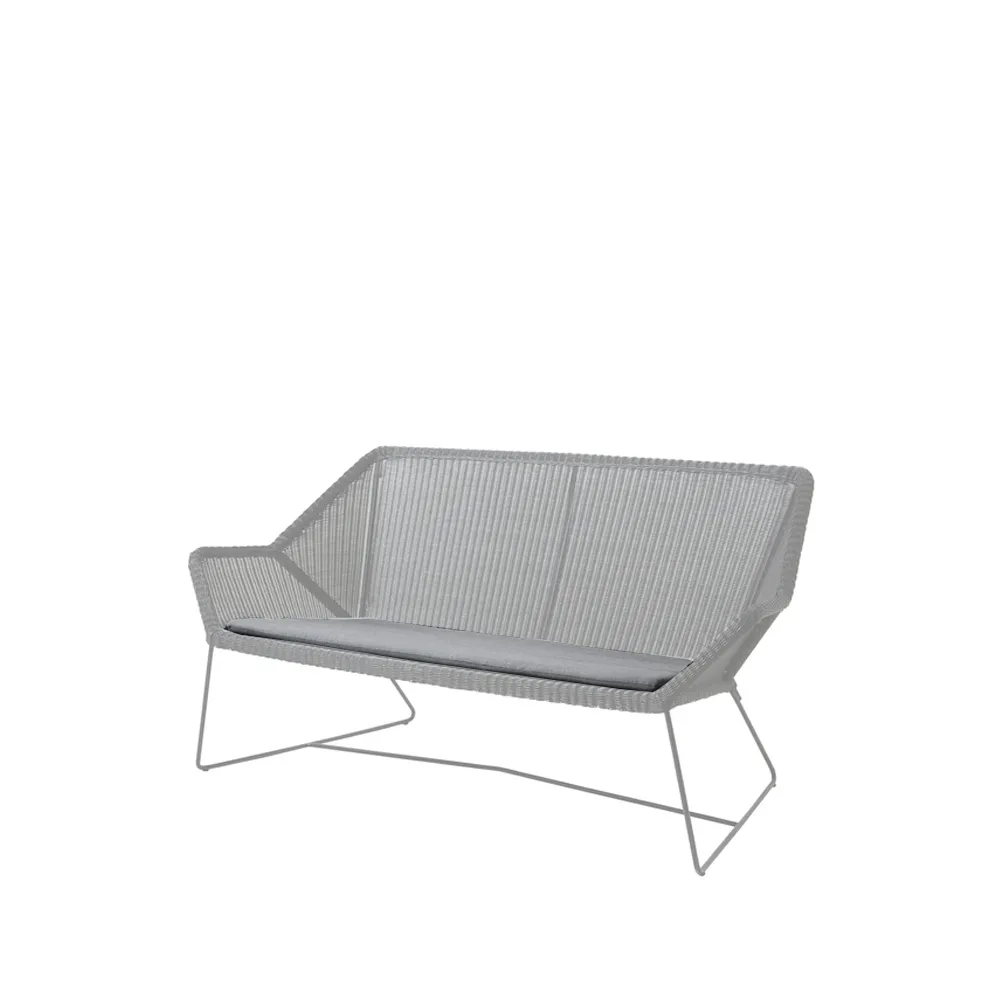 Breeze sofa cushion 2-seater, Focus dark grey Cane-line