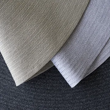 Circle rug round - Dark grey, Ø200cm - Cane-line