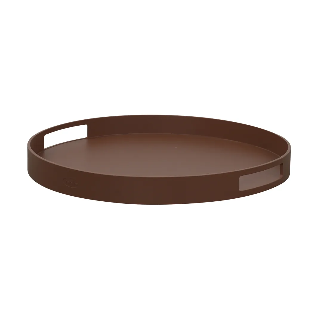 Club tray Ø44 cm, Desert red Cane-line