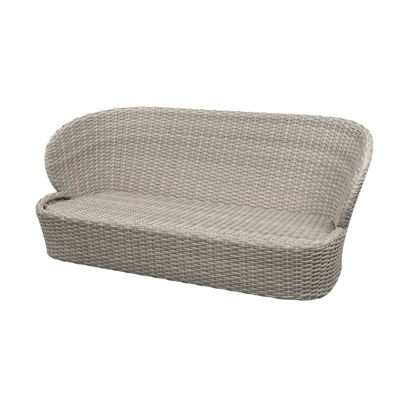Coast 2,5 seat sofa, Sand (Flat Weave) Cane-line