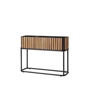 Combine plant box - Teak, lava grey - Cane-line