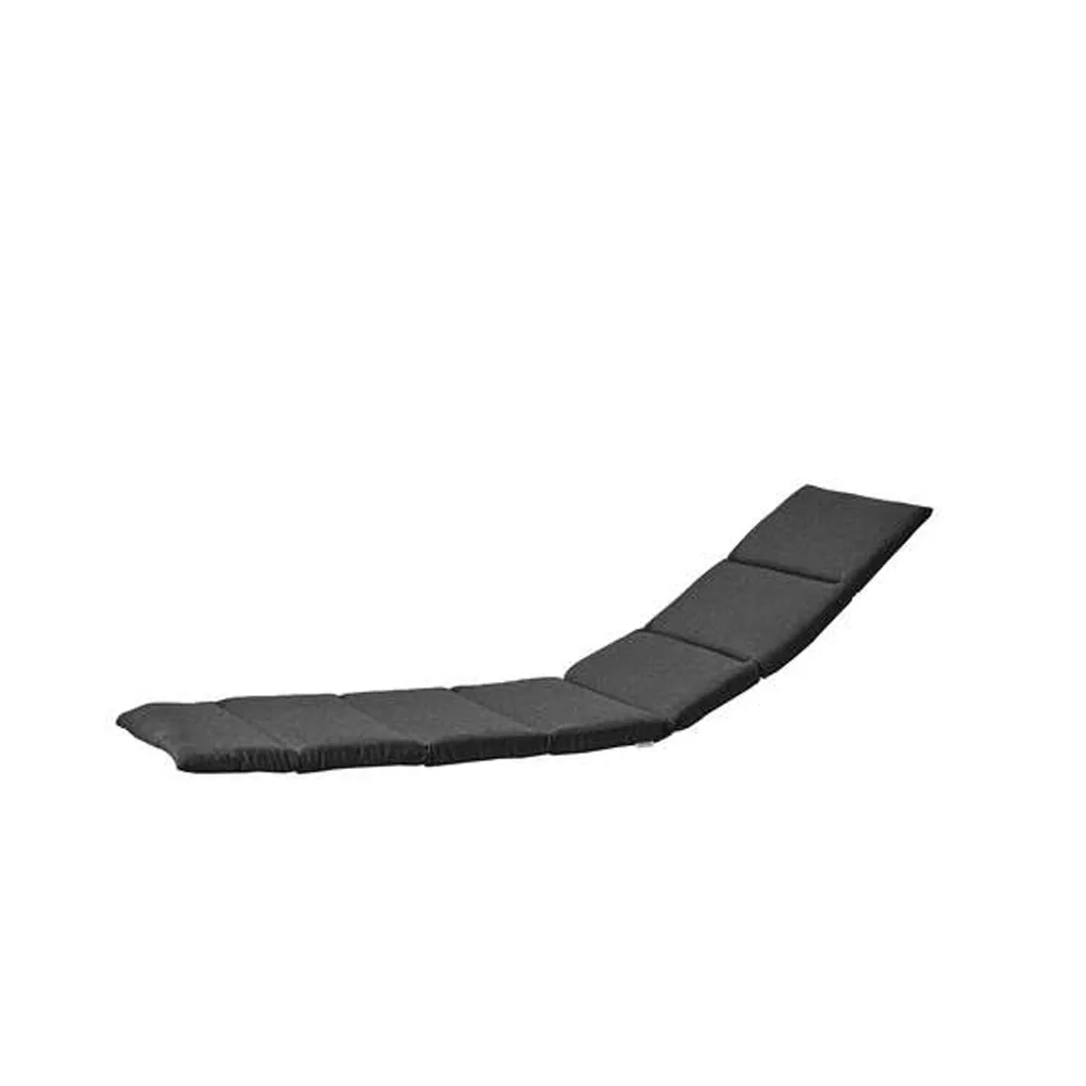 Escape sun lounger cushion, Cane-Line Natté black Cane-line