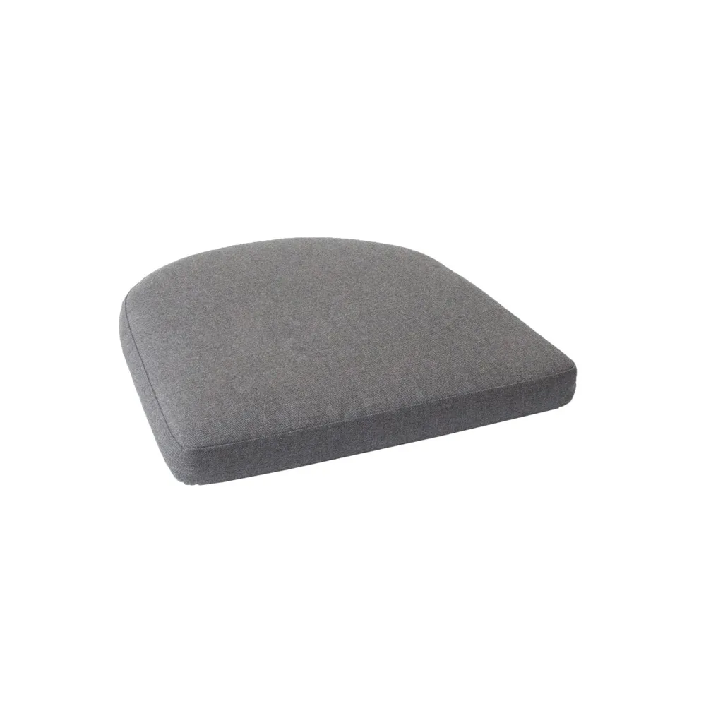 Kingston lounge armchair cushion, Cane-Line Natté grey Cane-line