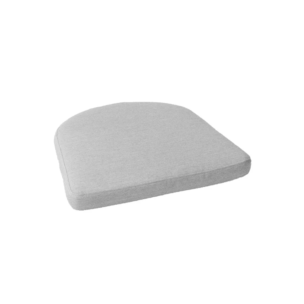 Kingston lounge armchair cushion, Cane-Line Natté light grey Cane-line