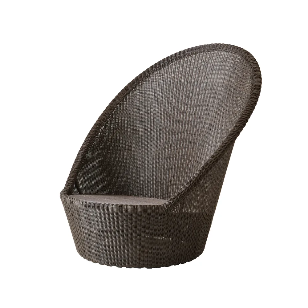 Kingston sun chair, Mocha Cane-line