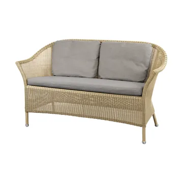 Lansing back cushion for sofa 2-pack - Cane-line Natté sand - Cane-line