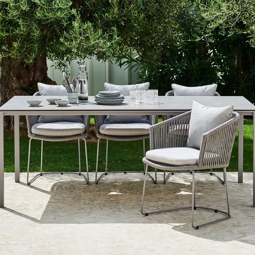 Moments chair, Grey Cane-line