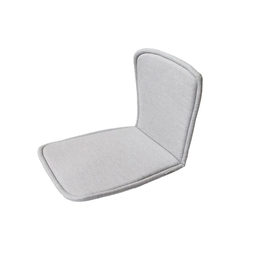 Moments stackable chair cushion, Cane-Line Natté light grey Cane-line