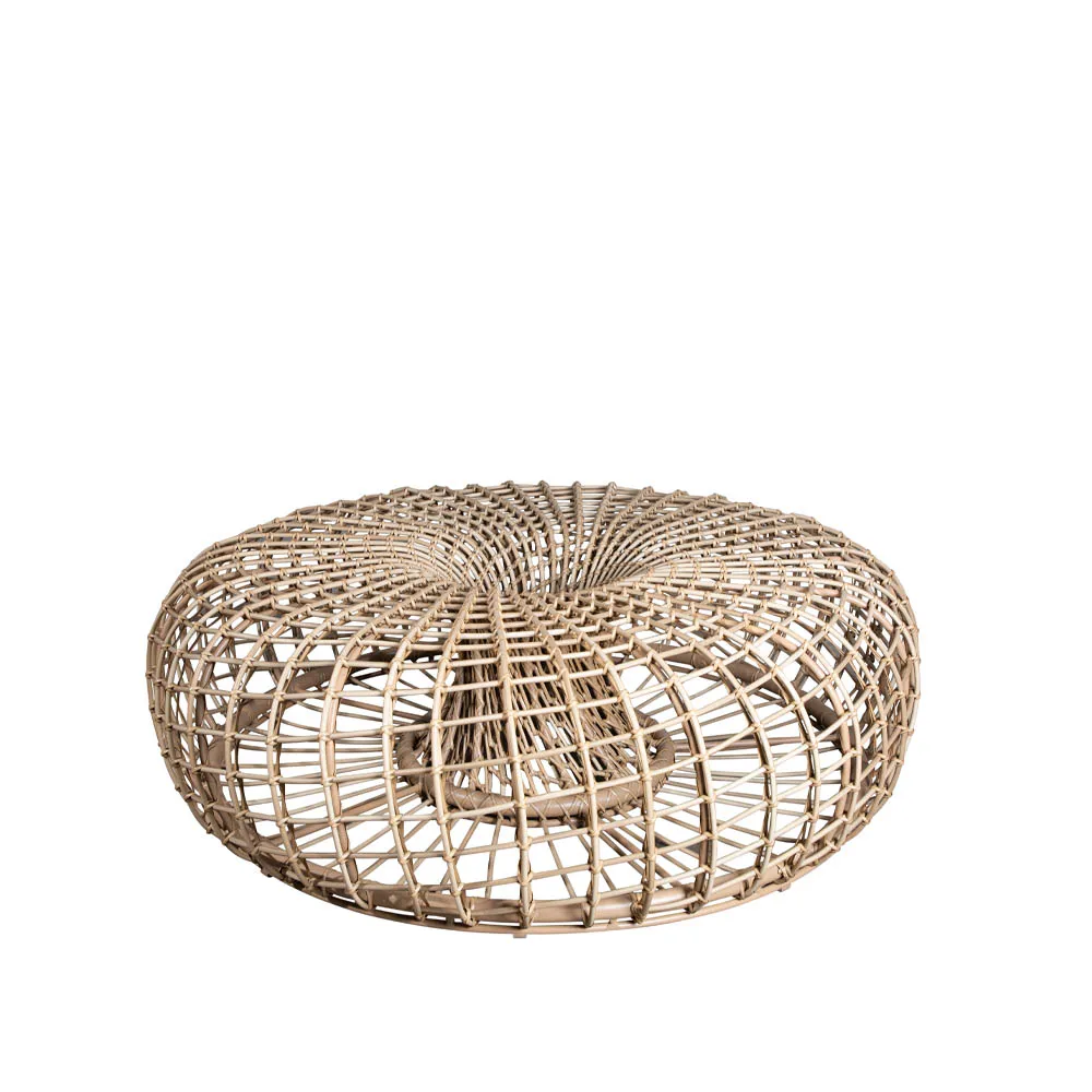 Nest table/footstool, Natural, large Cane-line