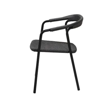 Noble chair - Dark grey - Cane-line