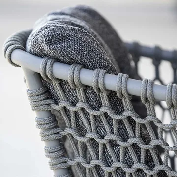 Ocean armchair soft rope - Dark green - Cane-line
