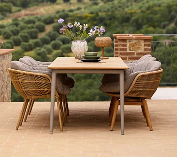 Stay chair cushion set - Desert sand (Rise) - Cane-line