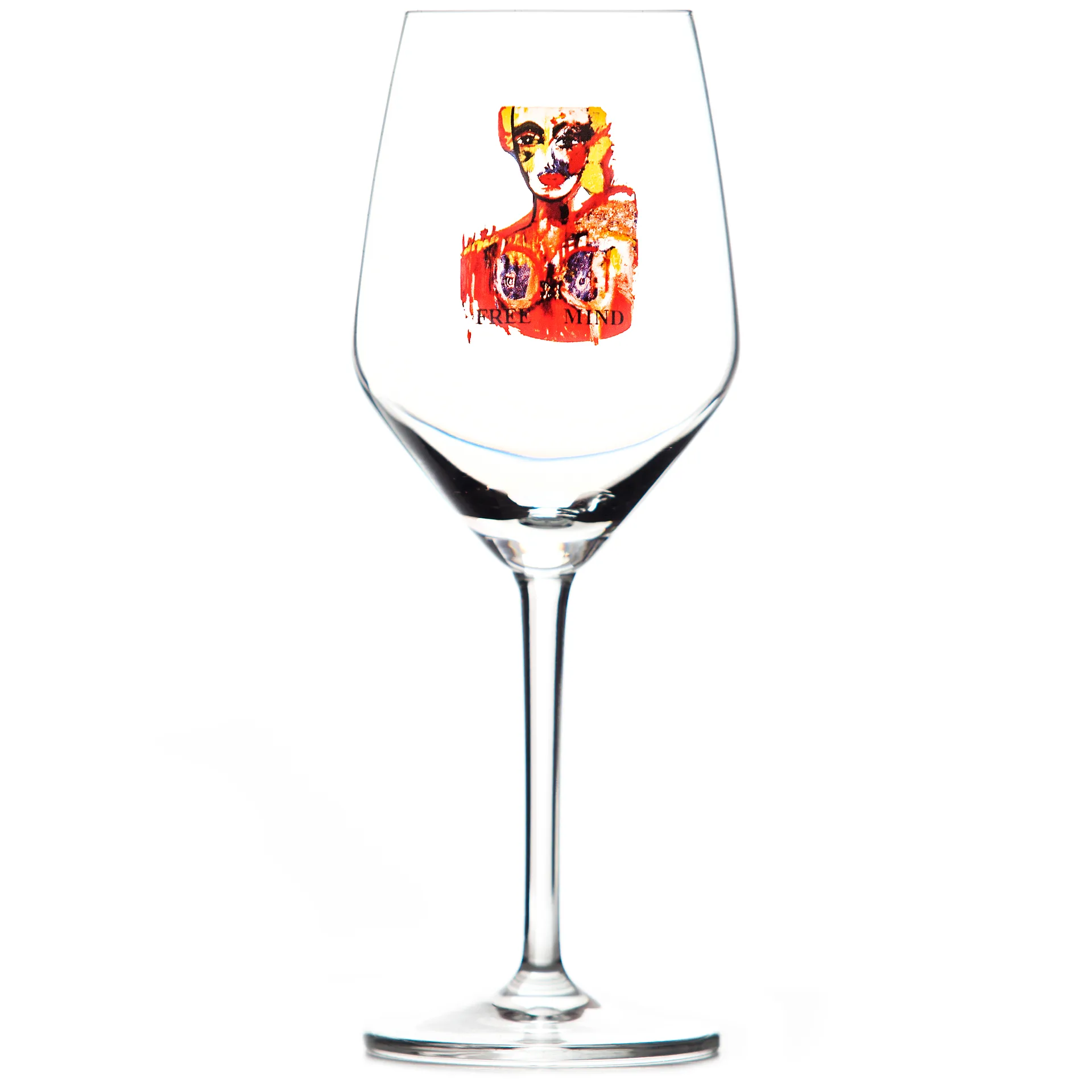 Free Mind rosé/white wine glasss, 40 cl Carolina Gynning
