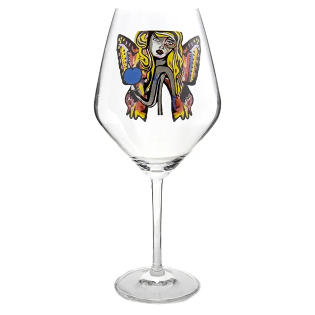 Love is Joy wine glass, 75 cl Carolina Gynning