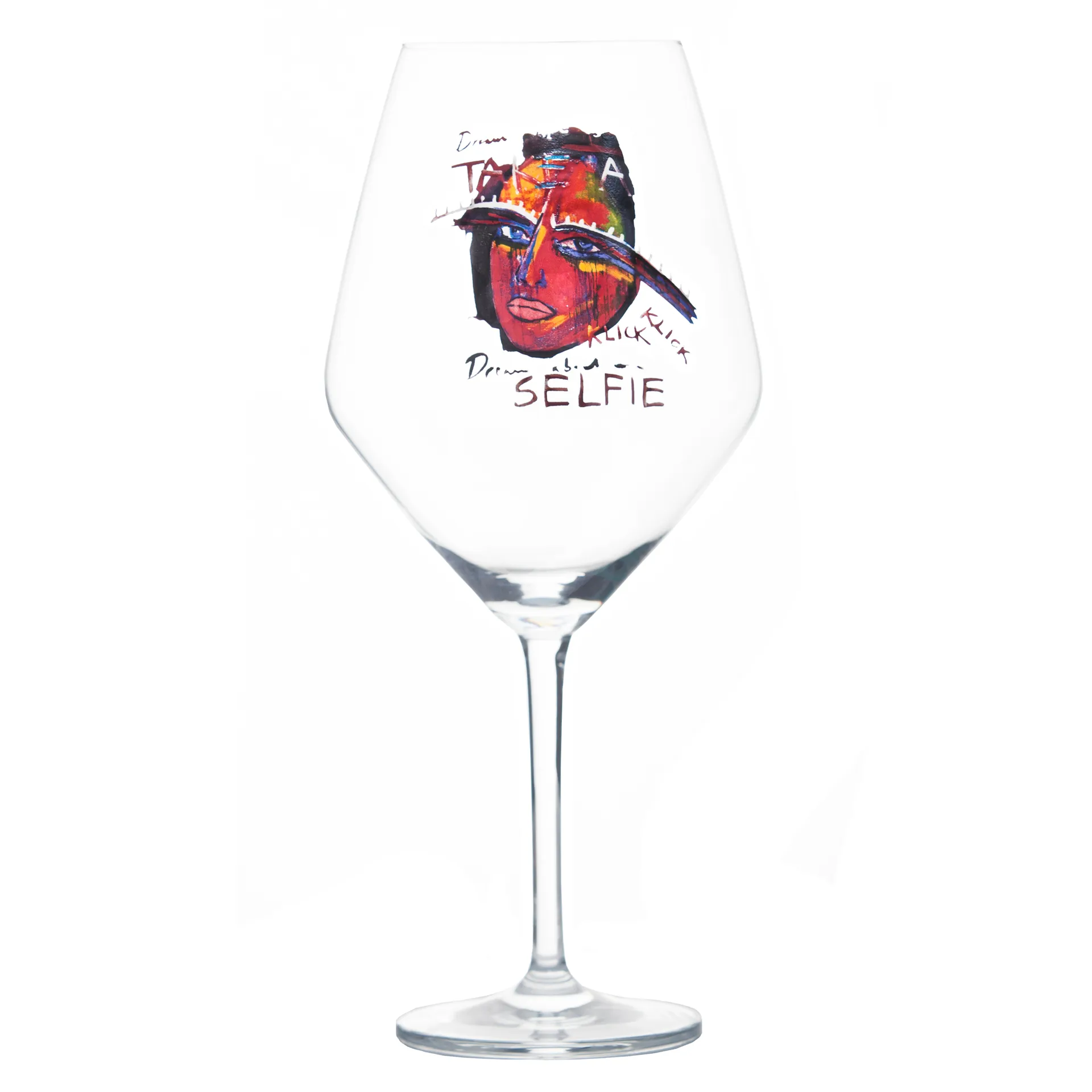 Love Me wine glass, 75 cl Carolina Gynning
