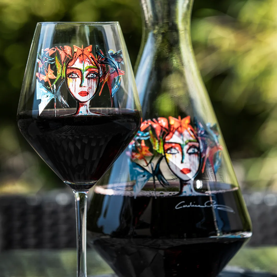 Slice of Life wine glass, 75 cl Carolina Gynning