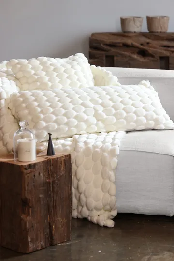 Egg Collection pillowcase 40x90 cm - White - Ceannis