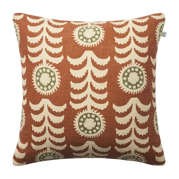 Alok cushion cover 50x50 cm - Terracotta-cactus green - Chhatwal & Jonsson