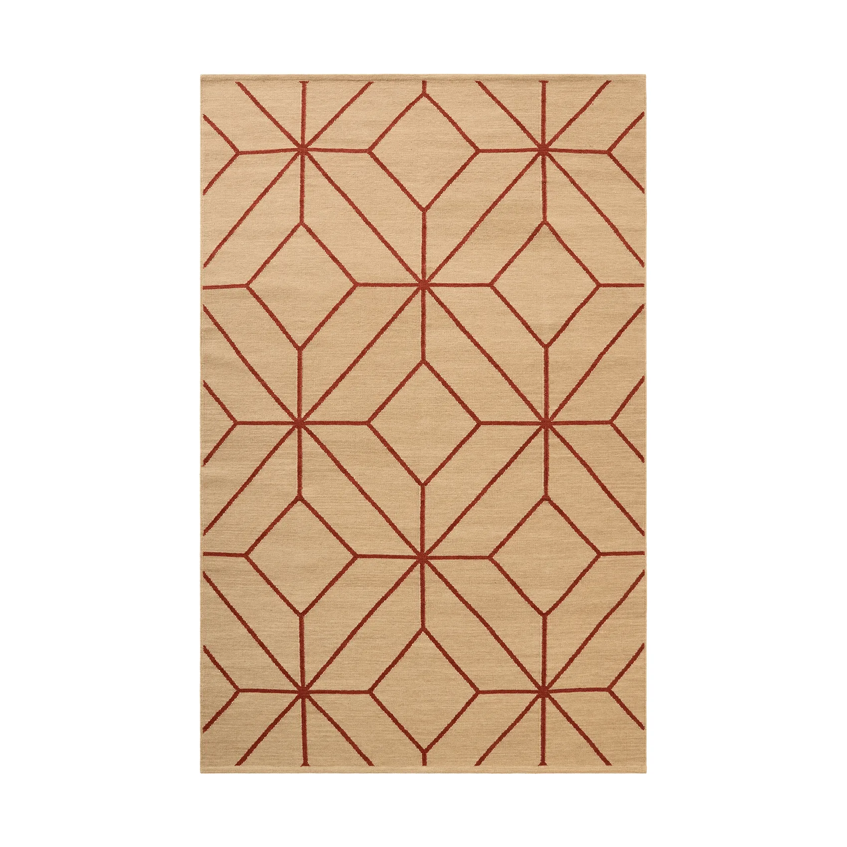 Ayur rug, Beige-Rust, 270x180 cm Chhatwal & Jonsson