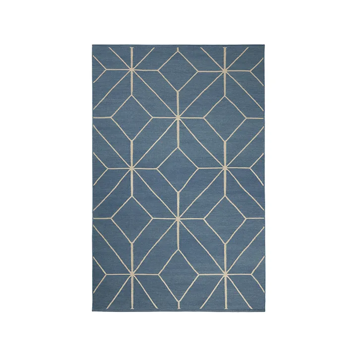Ayur rug - Heaven blue/off-white, 180x270 cm - Chhatwal & Jonsson