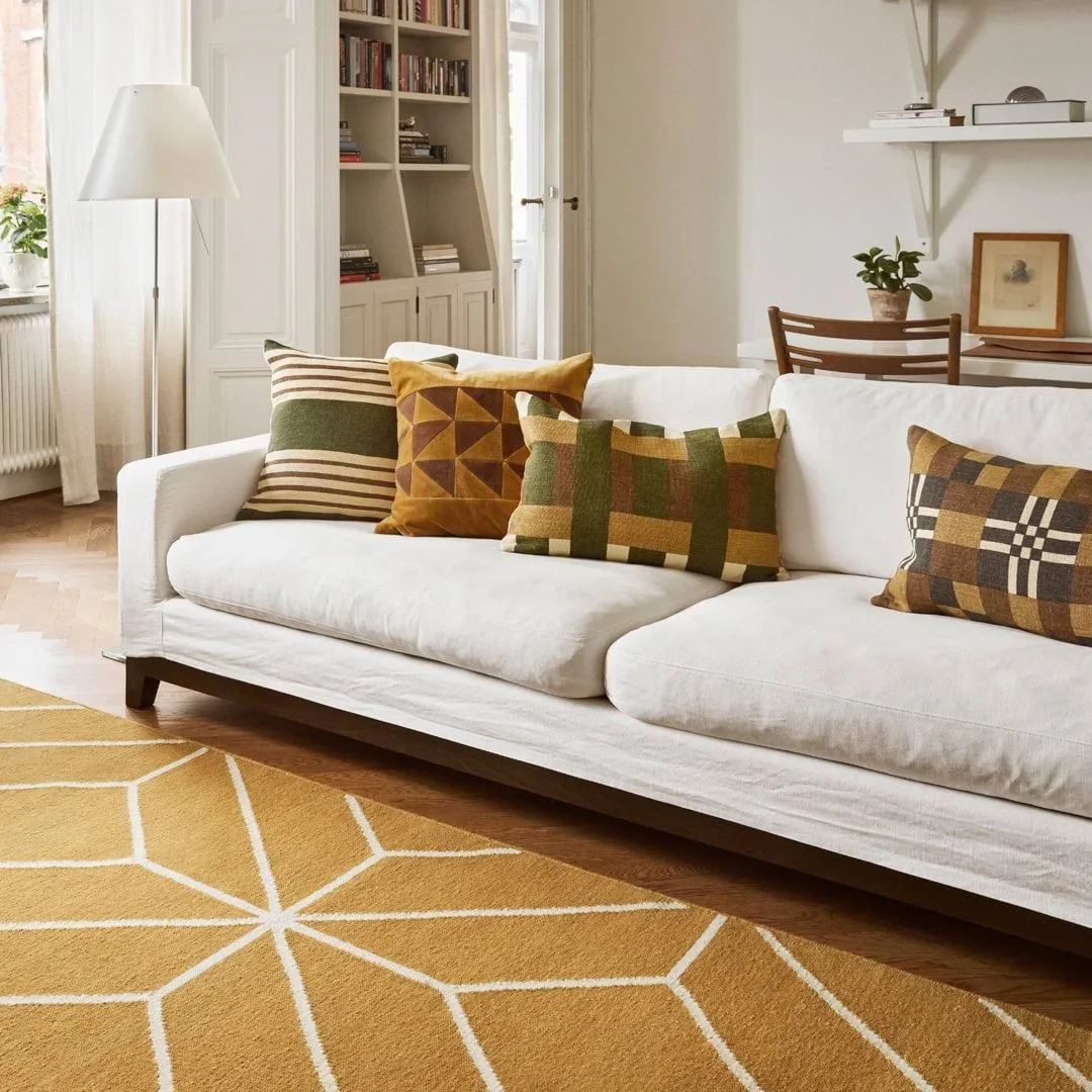 Ayur rug, Masala Yellow-Off White, 320x230 cm Chhatwal & Jonsson