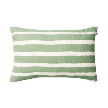 Block Stripe outdoor cushion 40x60 cm - Sage-off white - Chhatwal & Jonsson
