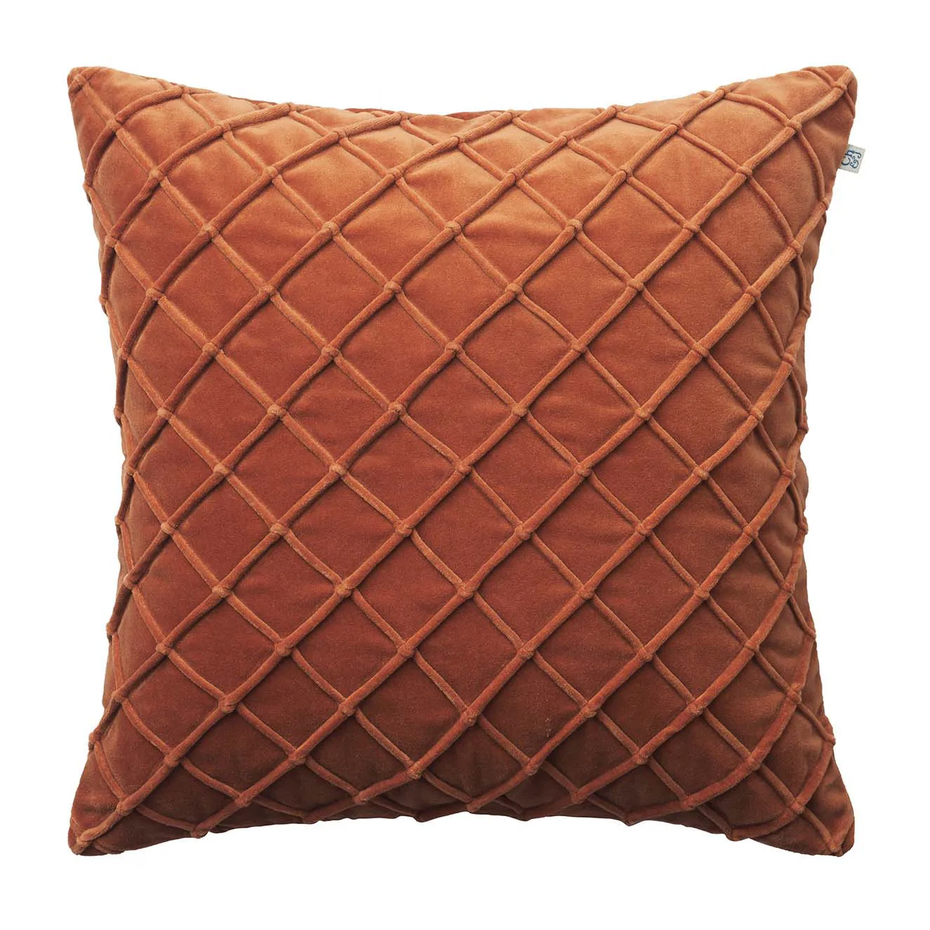 Deva cushion cover 50x50 cm, Terracotta Chhatwal & Jonsson