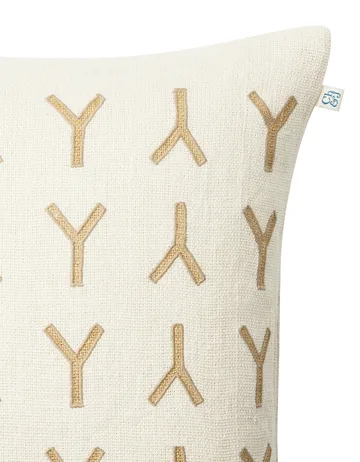 Divan pillowcase 50x50 cm - Khaki - Chhatwal & Jonsson