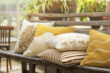 Divan pillowcase 50x50 cm - Khaki - Chhatwal & Jonsson