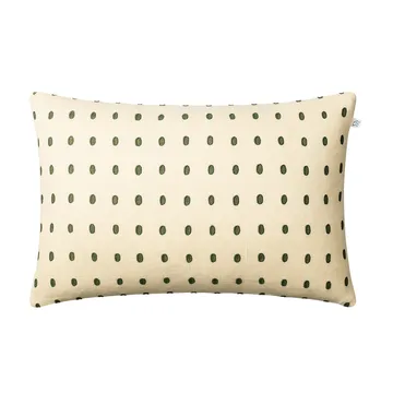 Drop cushion cover 40x60 cm - beige-green-green - Chhatwal & Jonsson