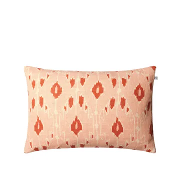Ikat Goa Cushion - Light beige/rose/apricot-40 cm - Chhatwal & Jonsson