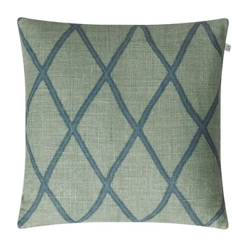 Ikat Orissa cushion cover 50x50 cm - aqua-heaven blue - Chhatwal & Jonsson