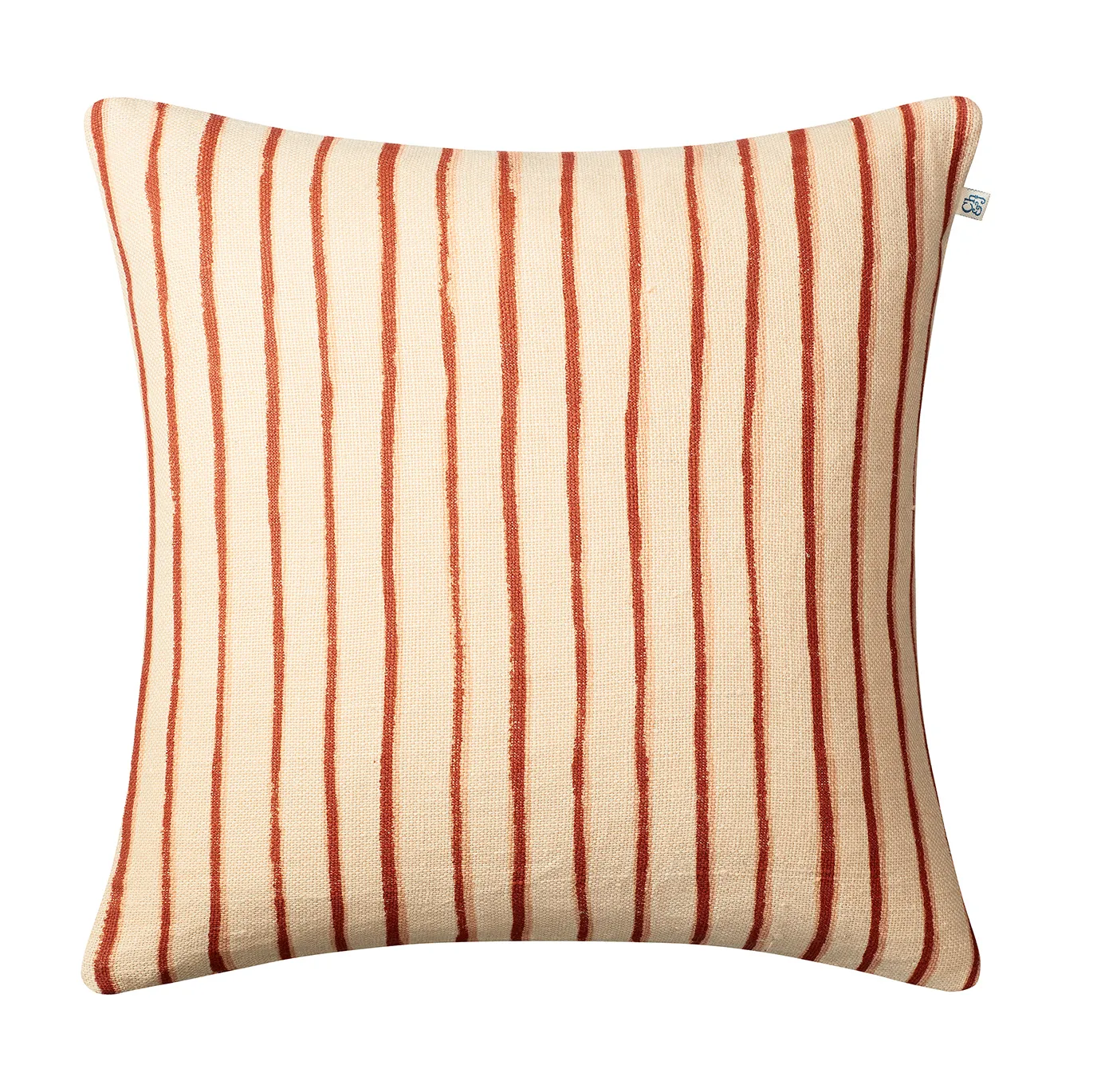 Jaipur Stripe cushion cover 50x50 cm, beige-orange-rose Chhatwal & Jonsson