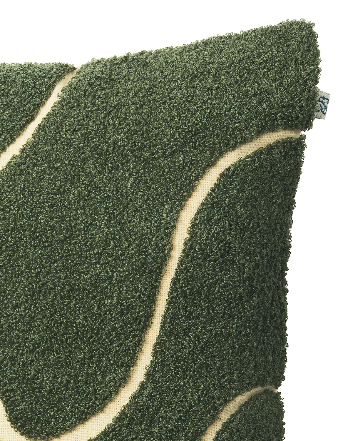 Kashi pillowcase 40x60 cm, Cactus green Chhatwal & Jonsson