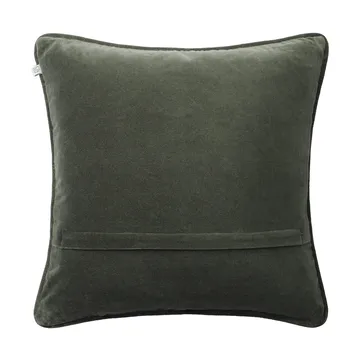 Love cushion cover 50x50 cm - Forest green-red - Chhatwal & Jonsson