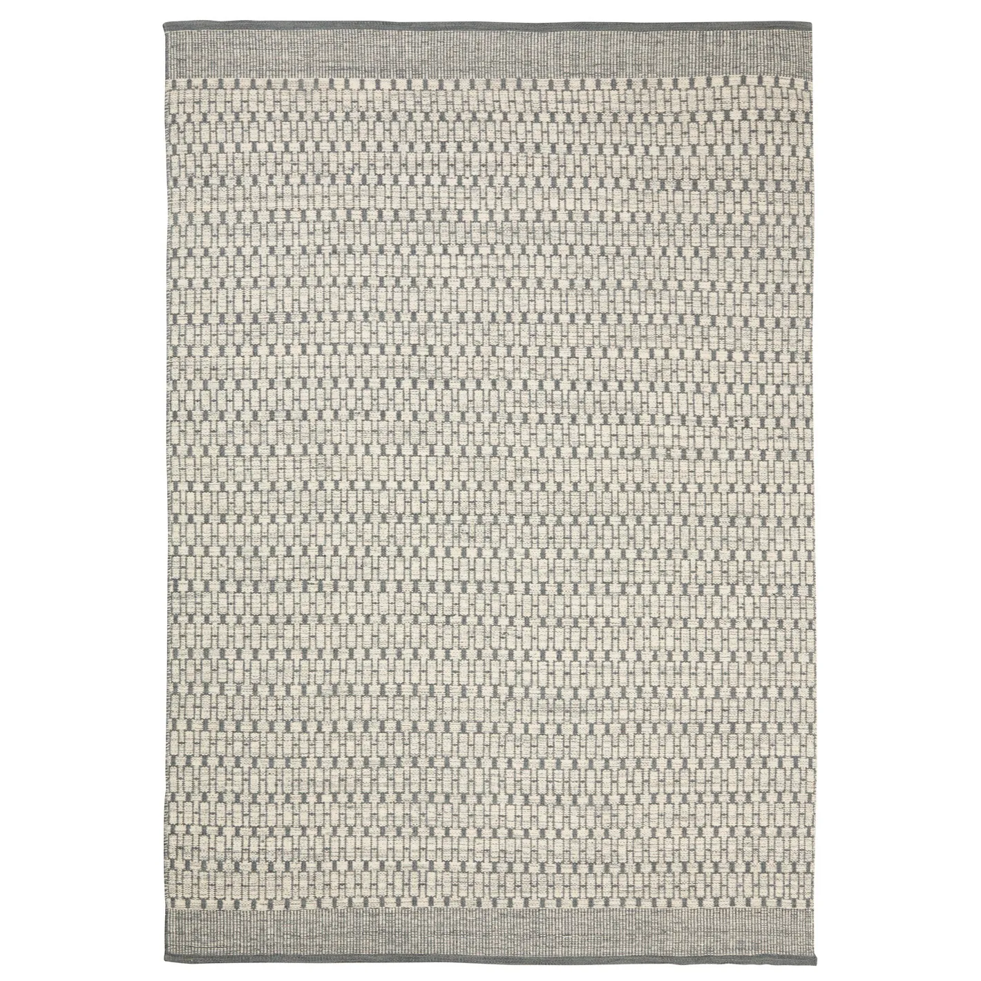 Mahi rug 200x300 cm, Off white-grey Chhatwal & Jonsson