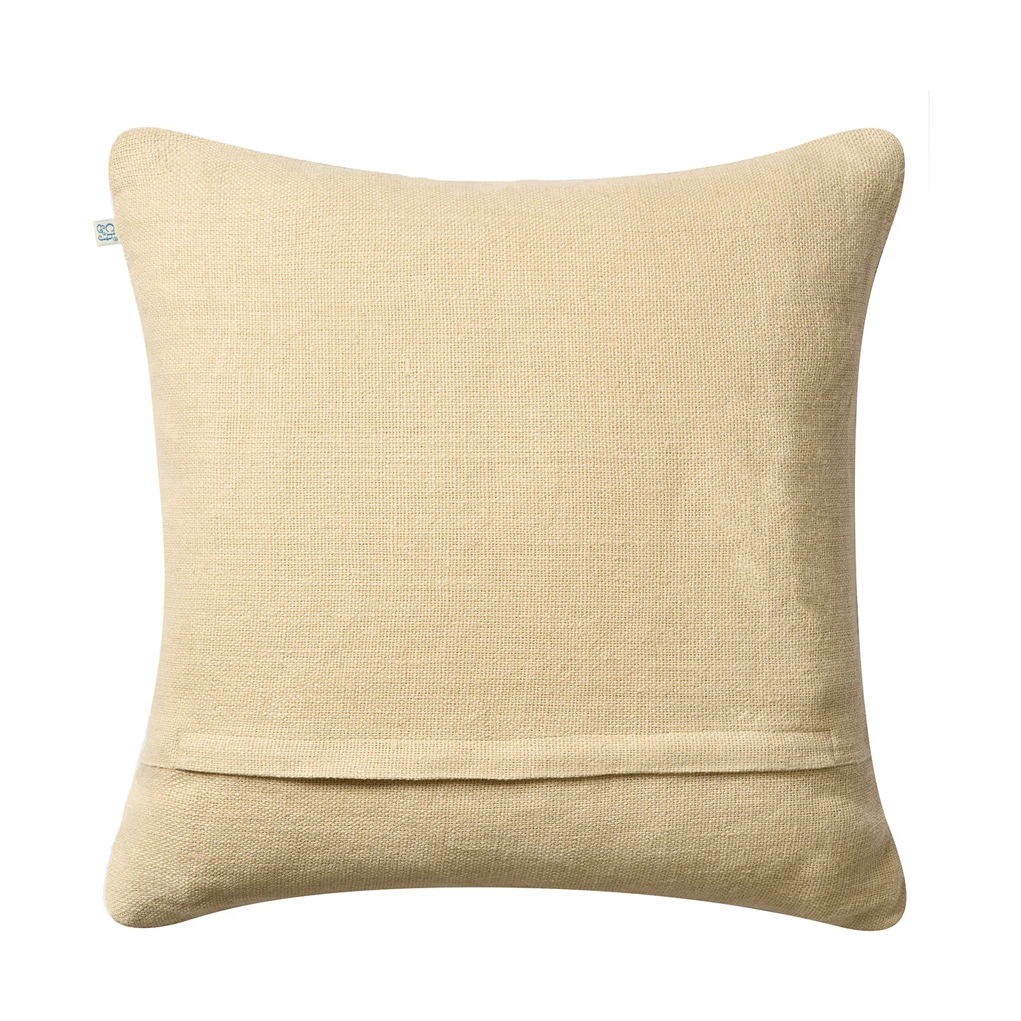 Manali cushion cover 50x50 cm, Apricot orange-cactus green Chhatwal & Jonsson