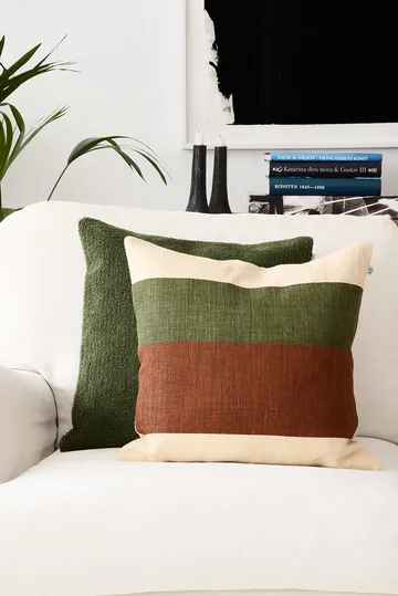 Mani cushion cover 50x50 cm - Cactus Green - Chhatwal & Jonsson