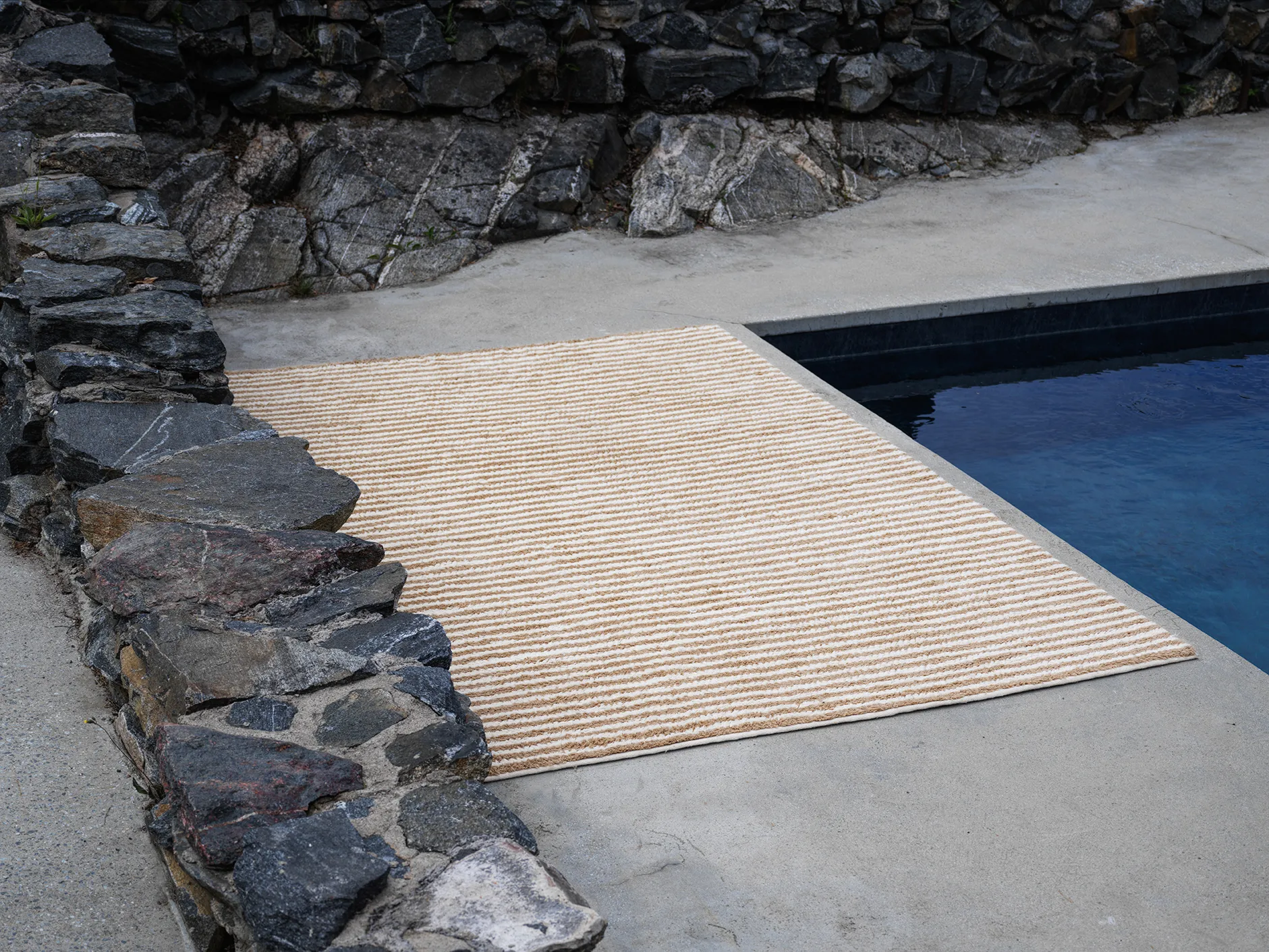 Misti rug 170x240 cm, Off white-beige Chhatwal & Jonsson