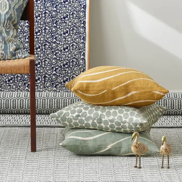 Mohini wool carpet 80x250 cm - grey - Chhatwal & Jonsson