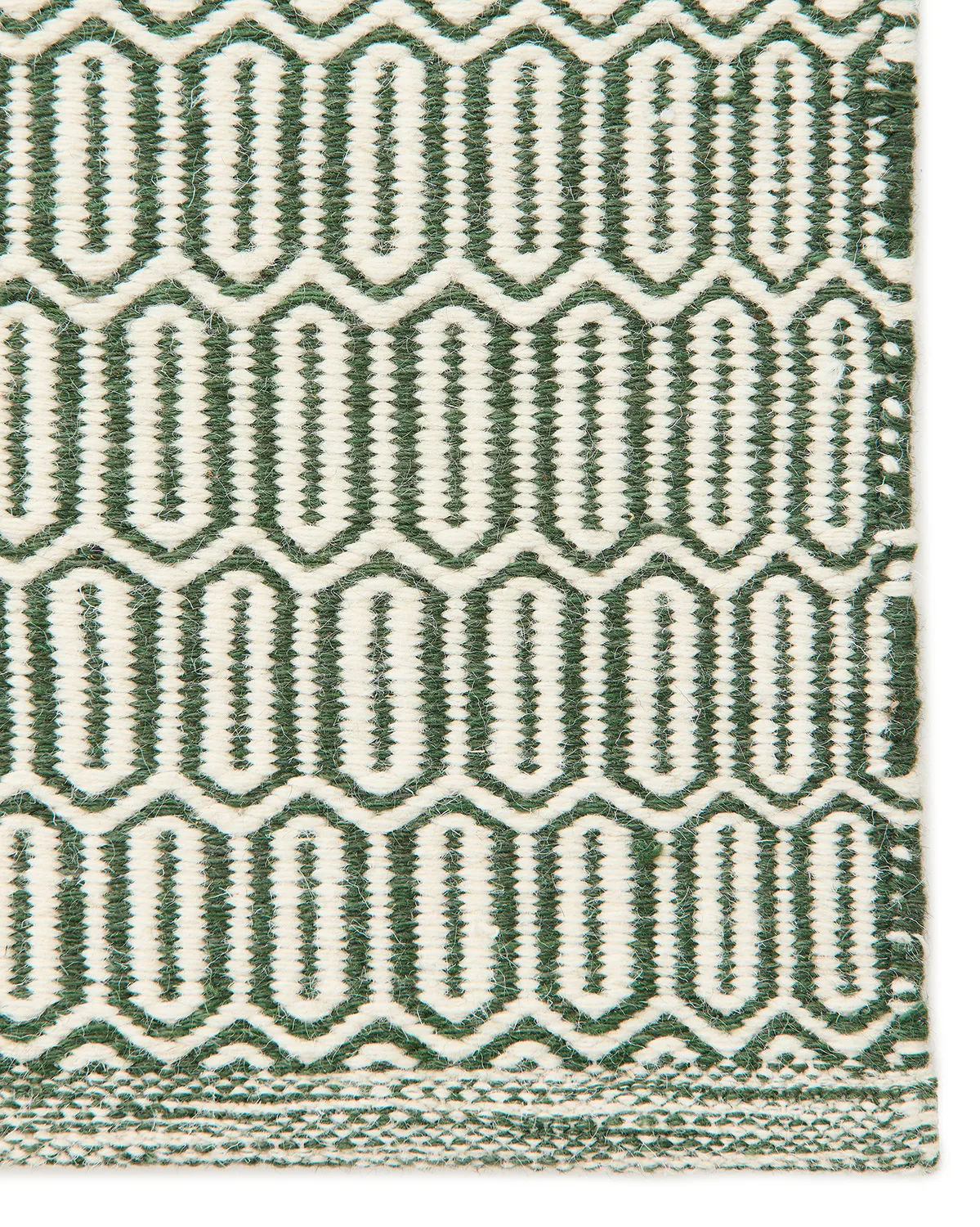 Mohini wool rug 170x240 cm, Green Chhatwal & Jonsson