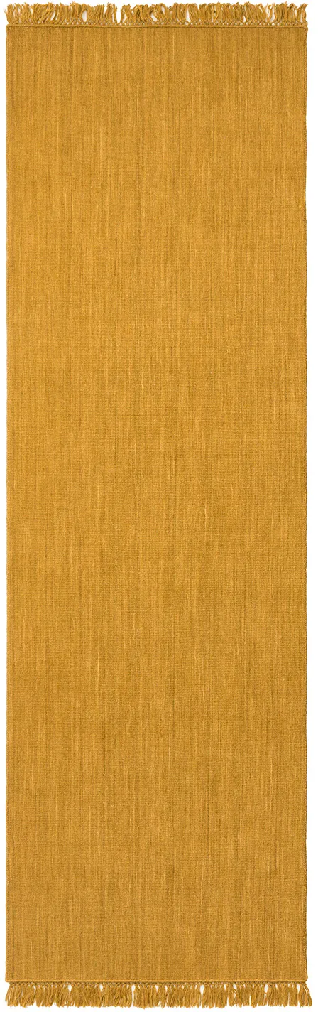 Nanda hallway runner, Masala yellow, 80x250 cm Chhatwal & Jonsson