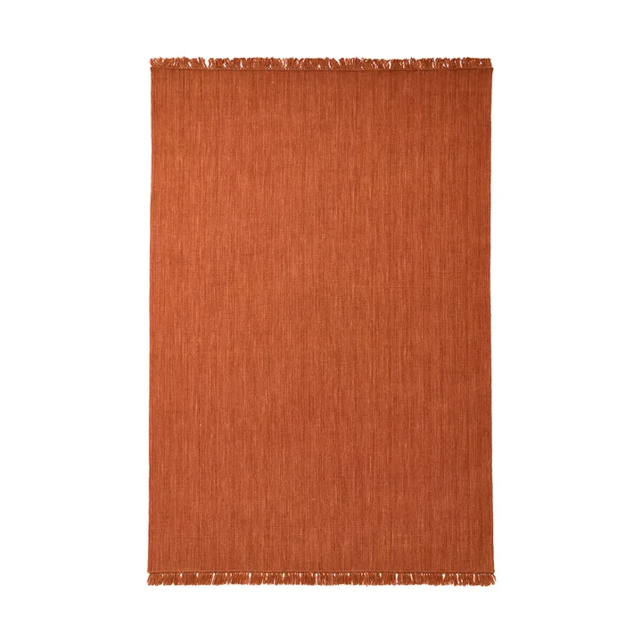Nanda rug - Rust melange. 200x300 cm - Chhatwal & Jonsson