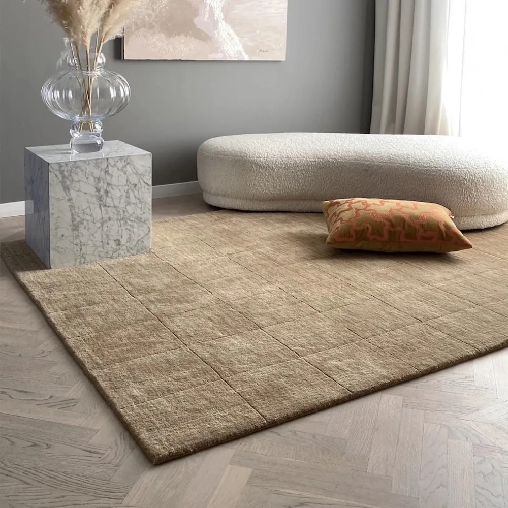 Nari Rug, Light grey, 170x240 cm Chhatwal & Jonsson