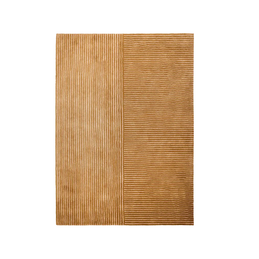 Radha Rug, Masala yellow/rose, 180x270 cm Chhatwal & Jonsson