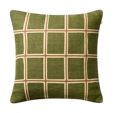 Raha cushion cover 50x50 cm - Cactus green-taupe - Chhatwal & Jonsson