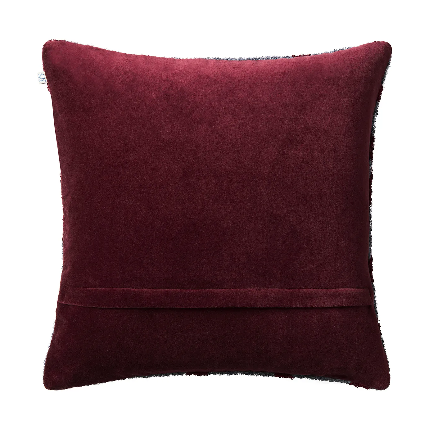 Roma cushion cover 50x50 cm, Ruby-sea blue Chhatwal & Jonsson