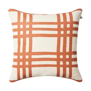 Shimla cushion cover 50x50 cm - Apricot orange - Chhatwal & Jonsson
